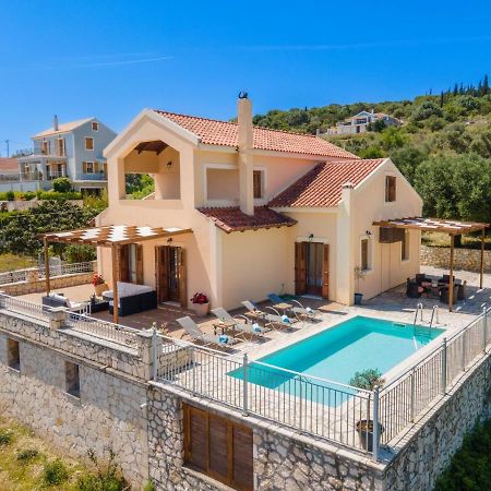 Guiscardos Luxury Villa Фіскардо Екстер'єр фото