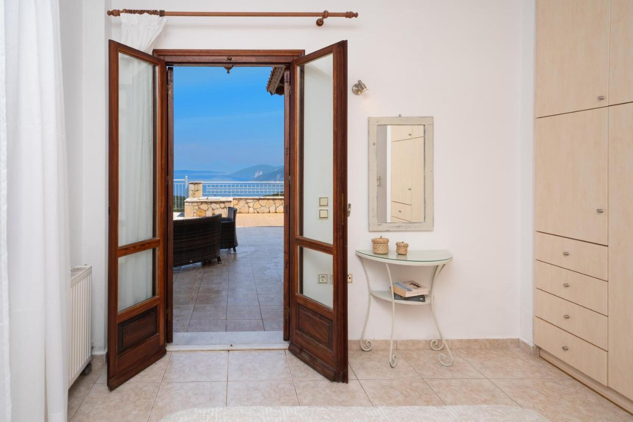 Guiscardos Luxury Villa Фіскардо Екстер'єр фото