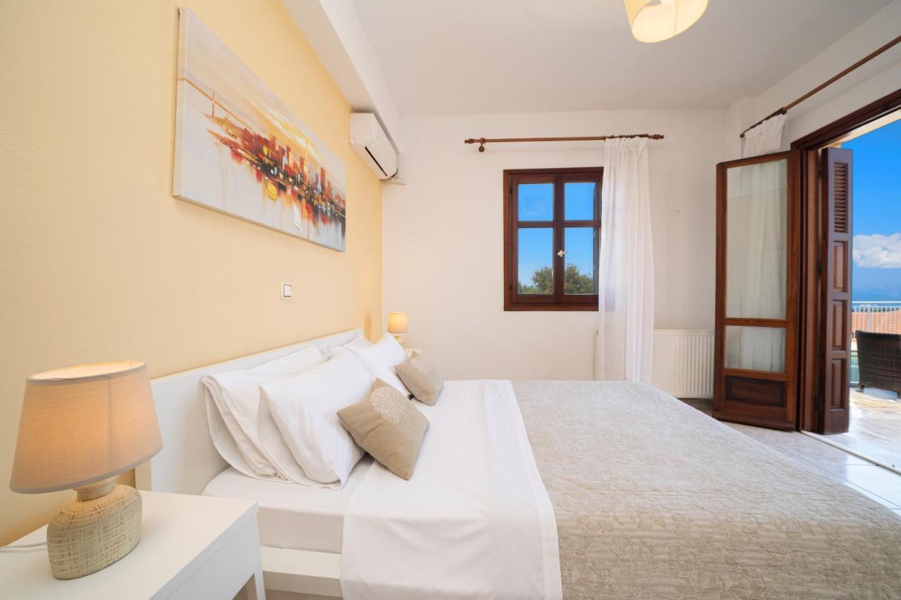 Guiscardos Luxury Villa Фіскардо Екстер'єр фото