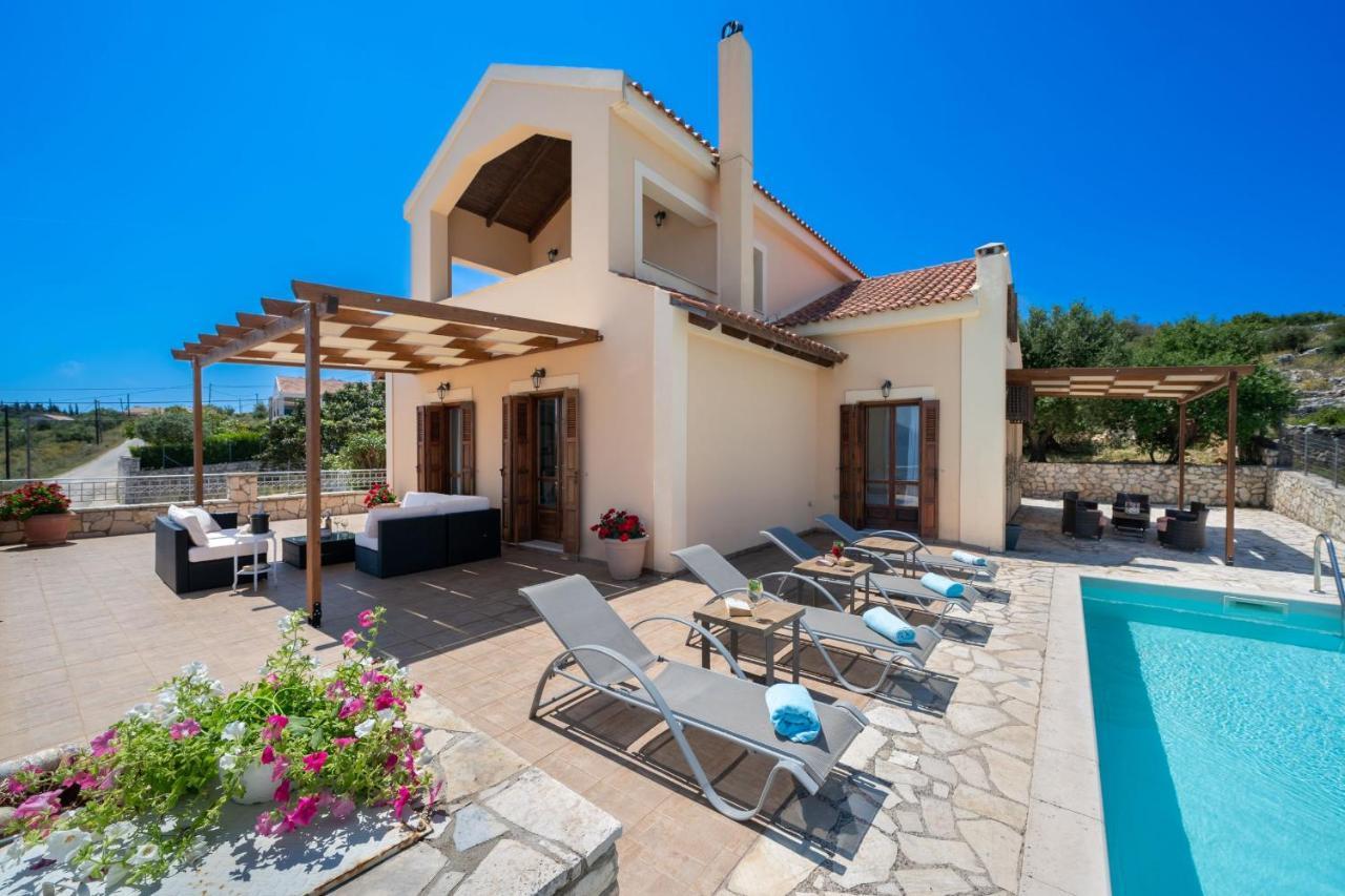 Guiscardos Luxury Villa Фіскардо Екстер'єр фото