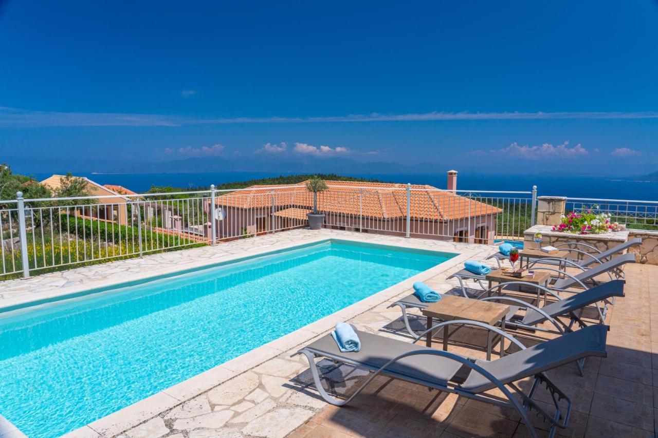 Guiscardos Luxury Villa Фіскардо Екстер'єр фото