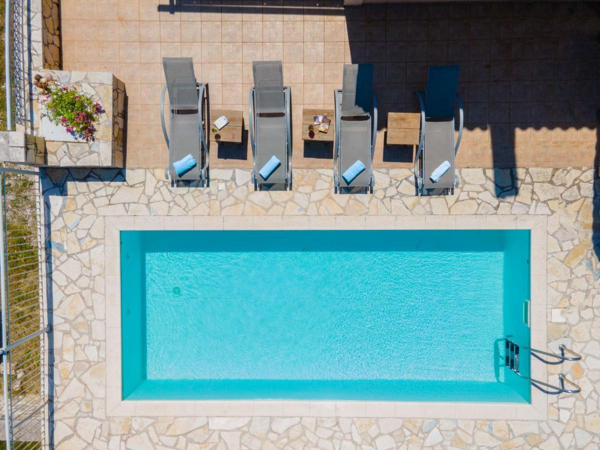 Guiscardos Luxury Villa Фіскардо Екстер'єр фото