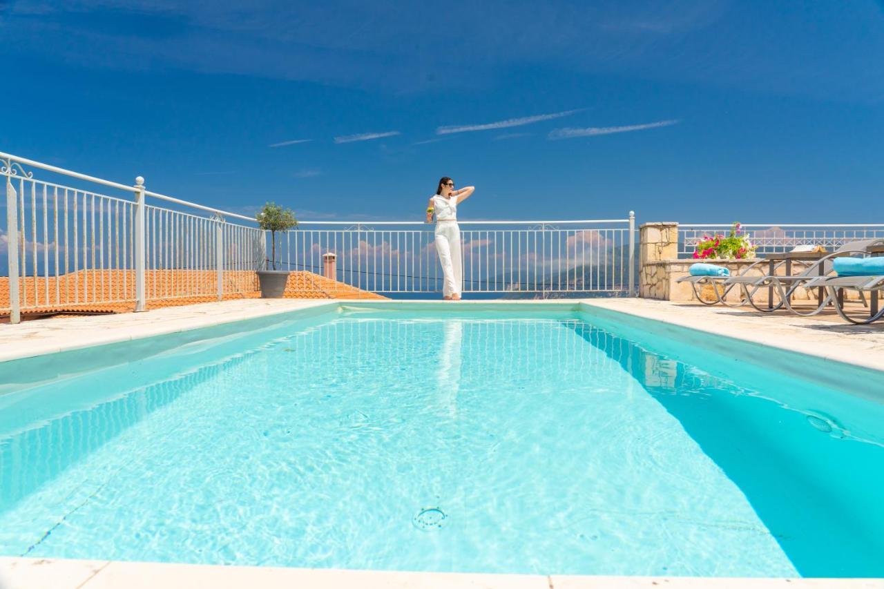 Guiscardos Luxury Villa Фіскардо Екстер'єр фото