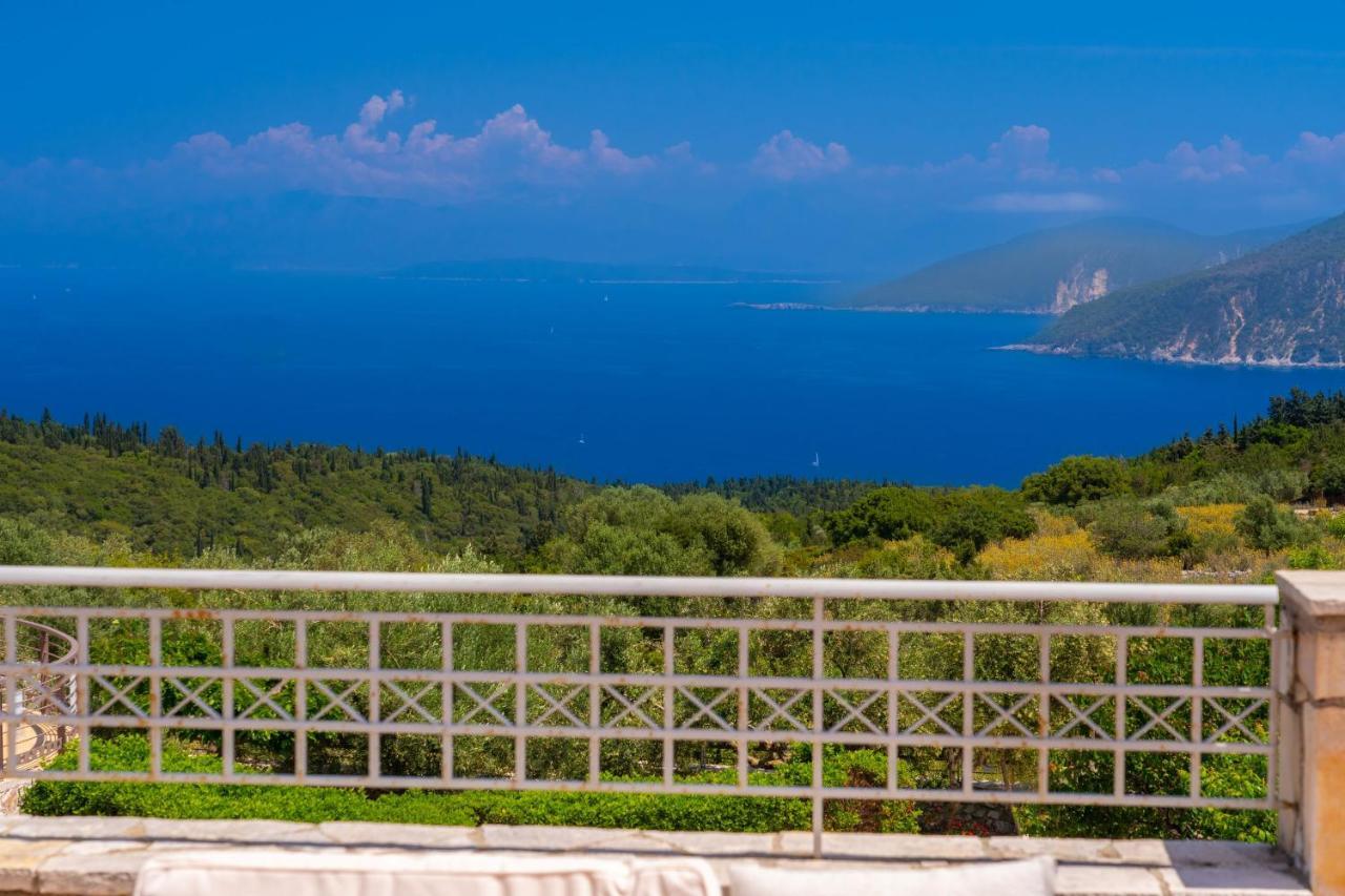 Guiscardos Luxury Villa Фіскардо Екстер'єр фото