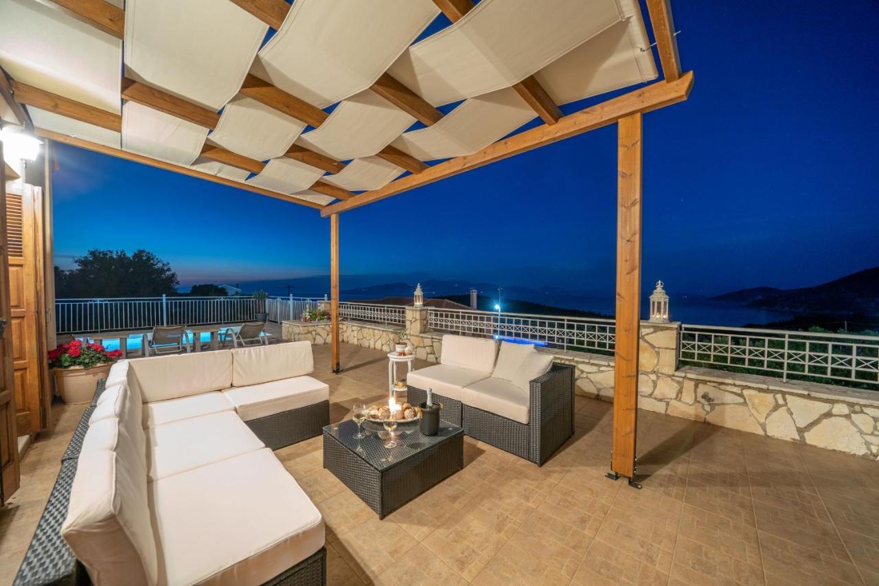 Guiscardos Luxury Villa Фіскардо Екстер'єр фото