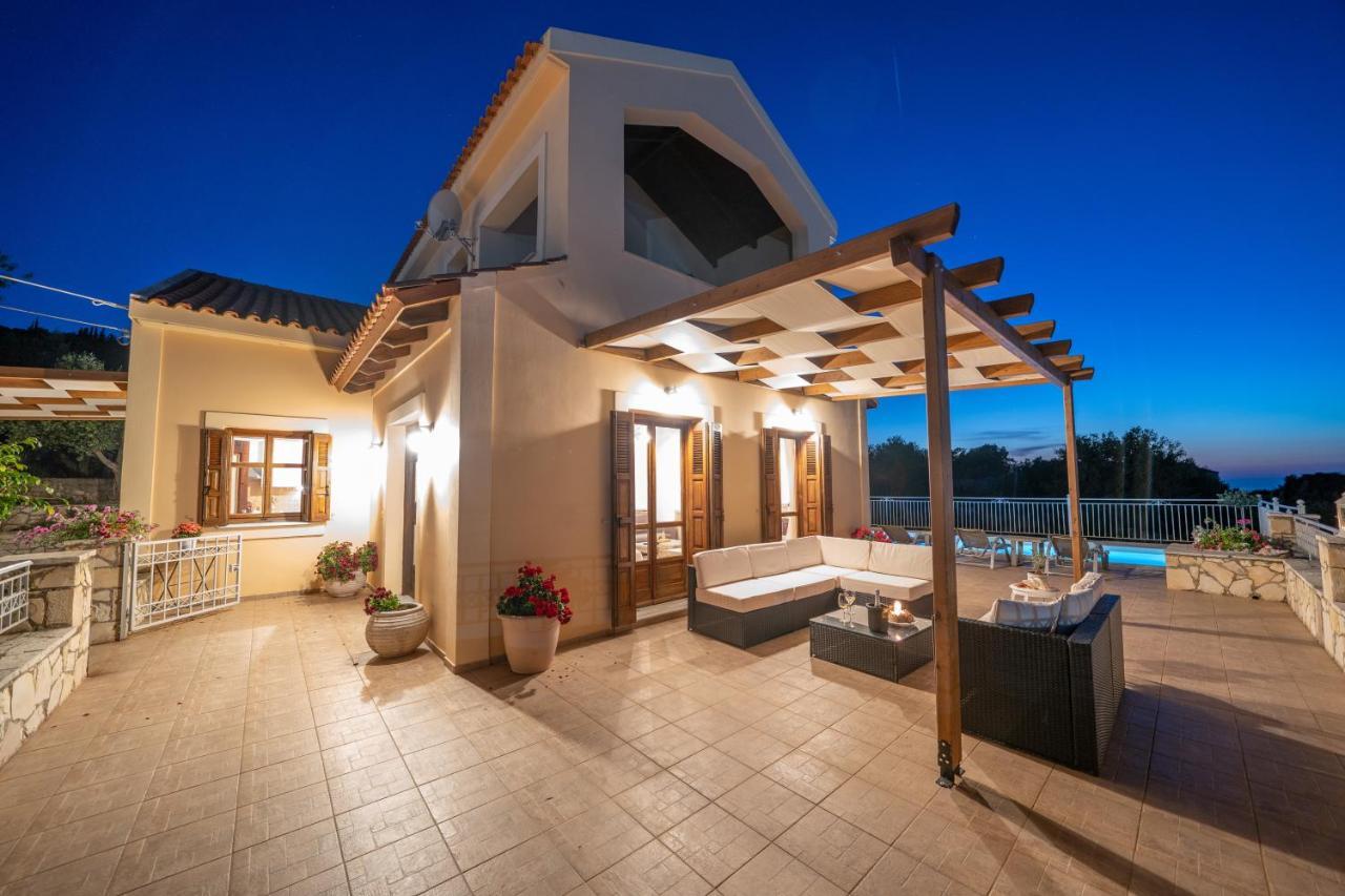 Guiscardos Luxury Villa Фіскардо Екстер'єр фото