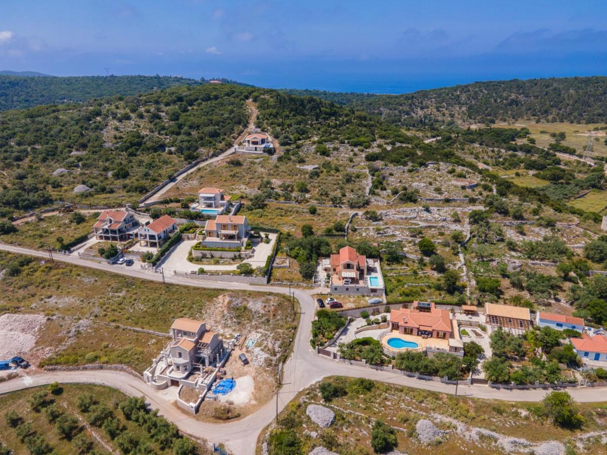 Guiscardos Luxury Villa Фіскардо Екстер'єр фото