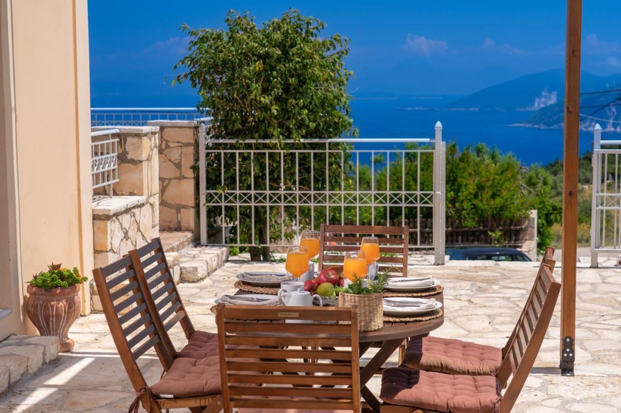 Guiscardos Luxury Villa Фіскардо Екстер'єр фото